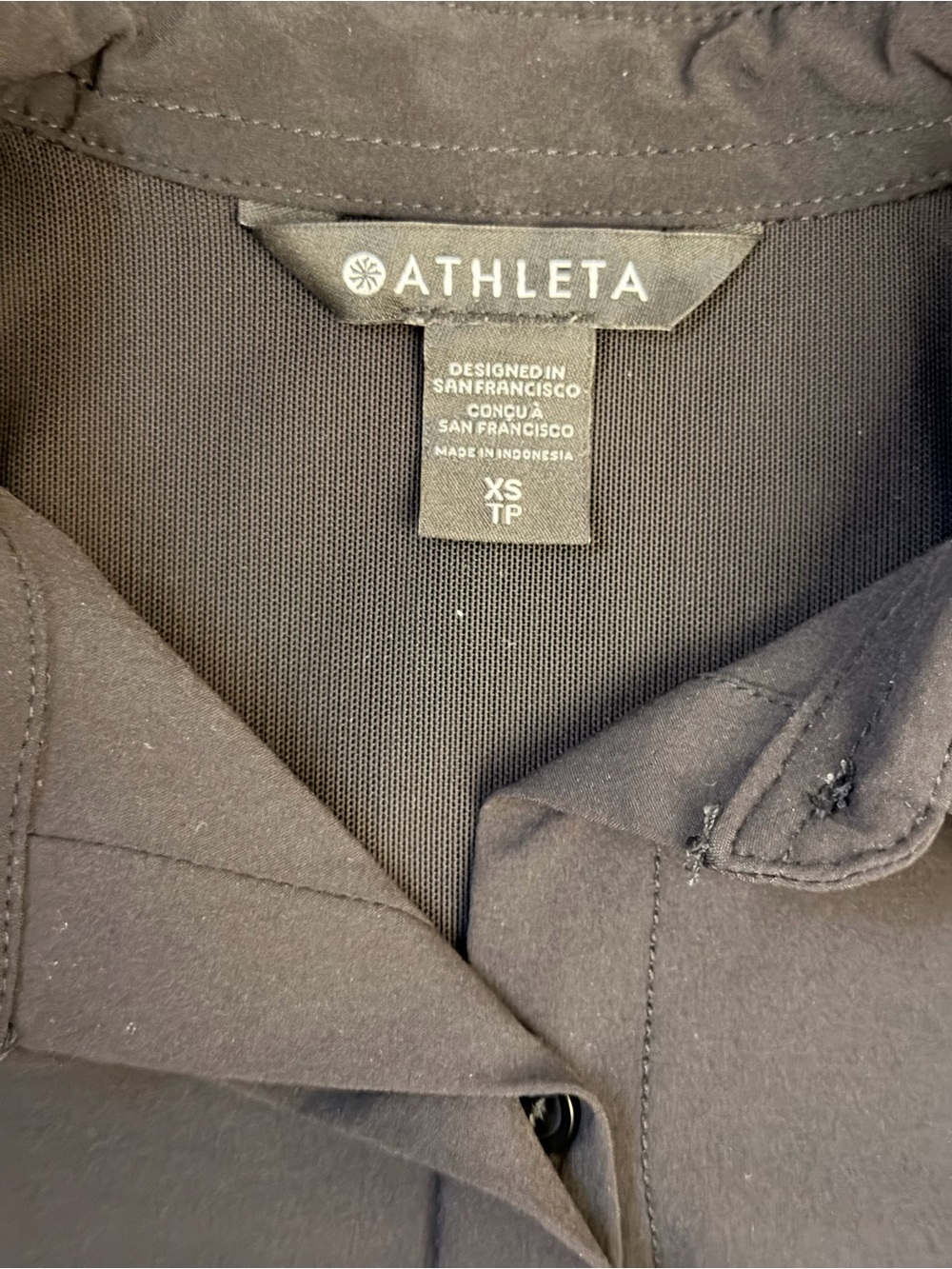 Athleta button down - Picture 3 of 4